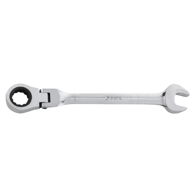 Fastnøkkel med skralle Sata S46422; 9 mm; 152 mm