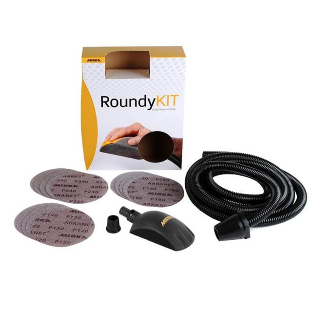 Håndslipesett Mirka ROUNDY; 150 mm