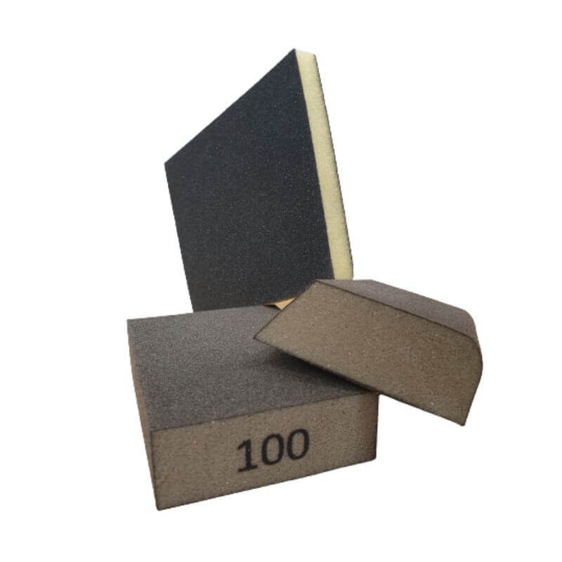 Poleringssvamp Mirka RSPCAOP120; 120x98x13 mm; P120