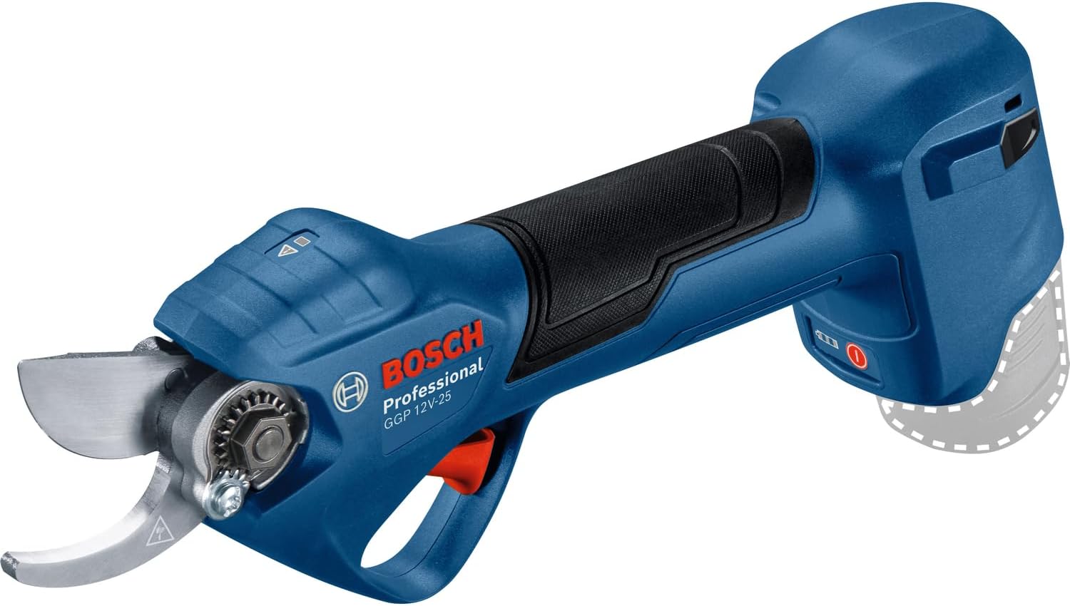 Hagesaks Bosch GGP 12V-25 Professional; 12 V (uten batteri og lader)