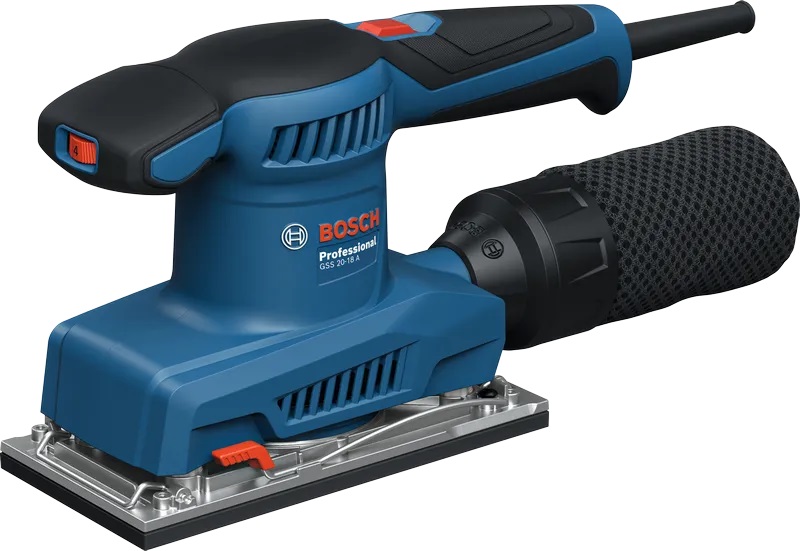 Plansliper Bosch GSS 20-18 A Professional; 200 W