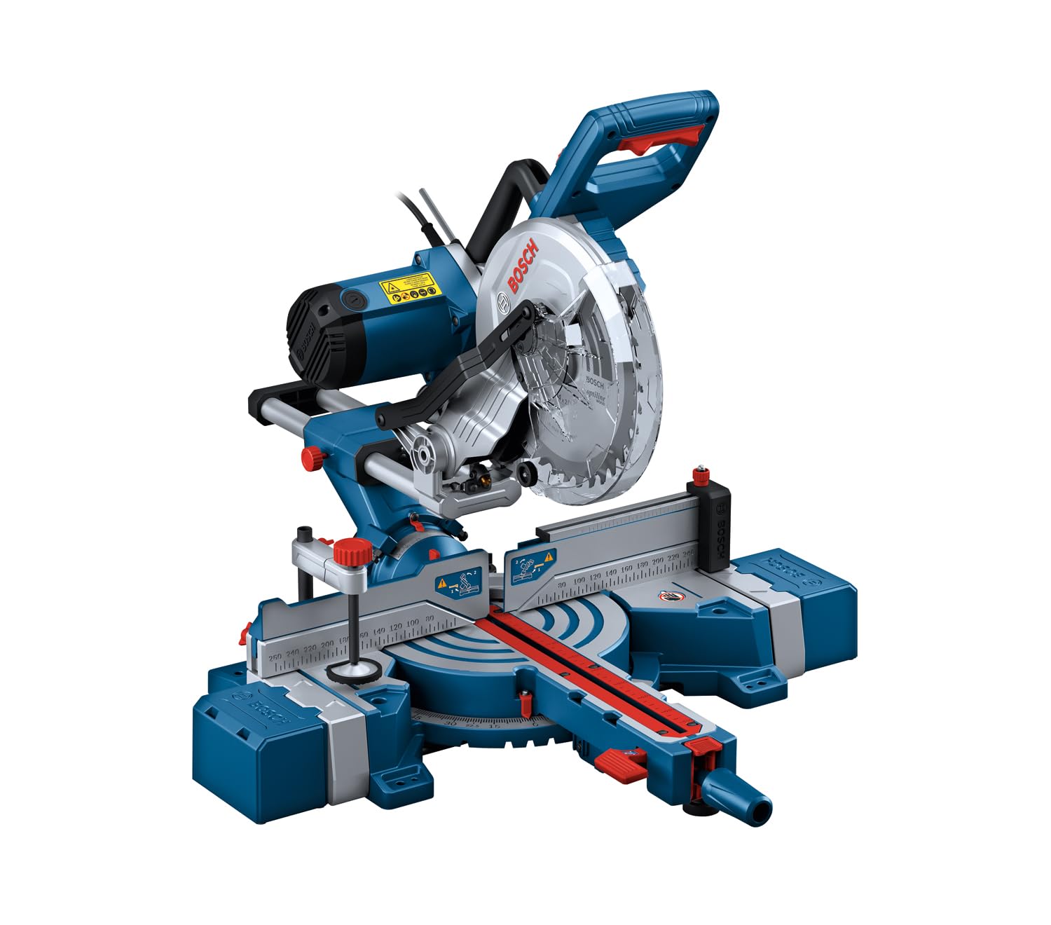 Kapp- og gjærsag Bosch GCM 254 D Professional; 1800 W