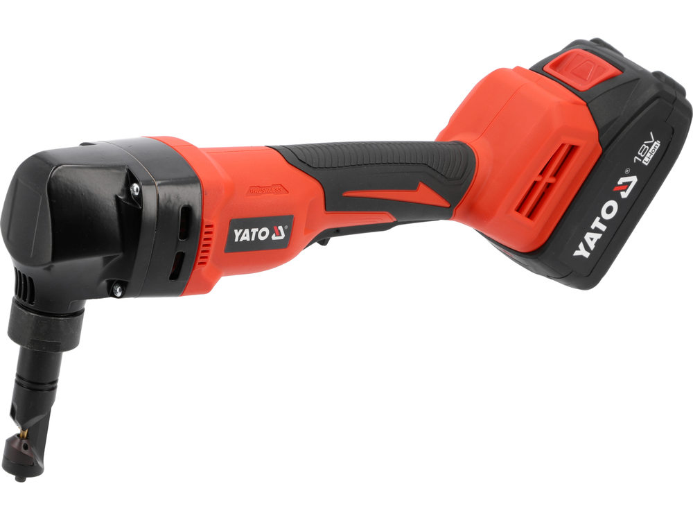 Blikksaks Yato YT-82398; 18 V; 1x4,0 Ah batt.