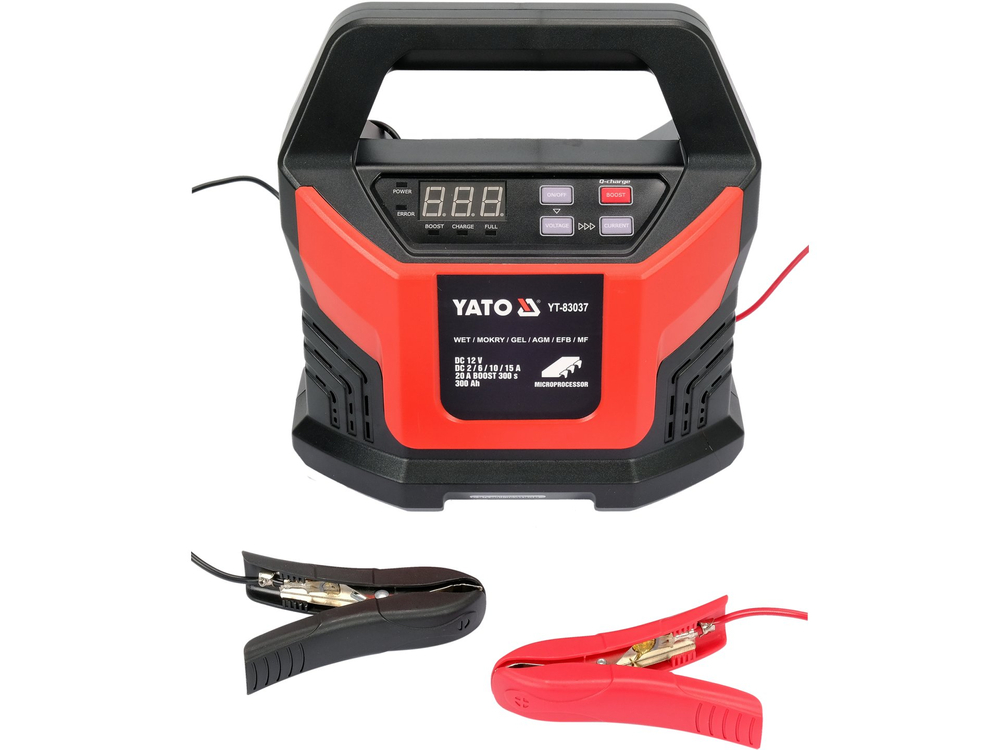 Lader Yato YT-83037; 12 V