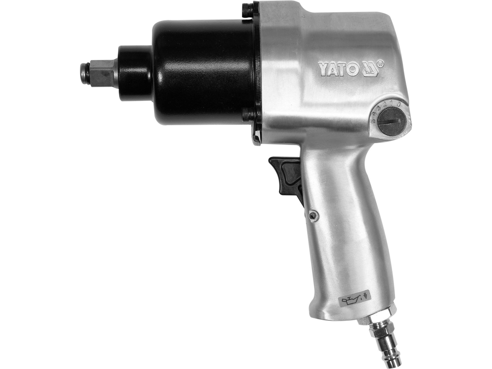 Luft muttertrekker Yato YT-09528; 1/2''; 1000 Nm