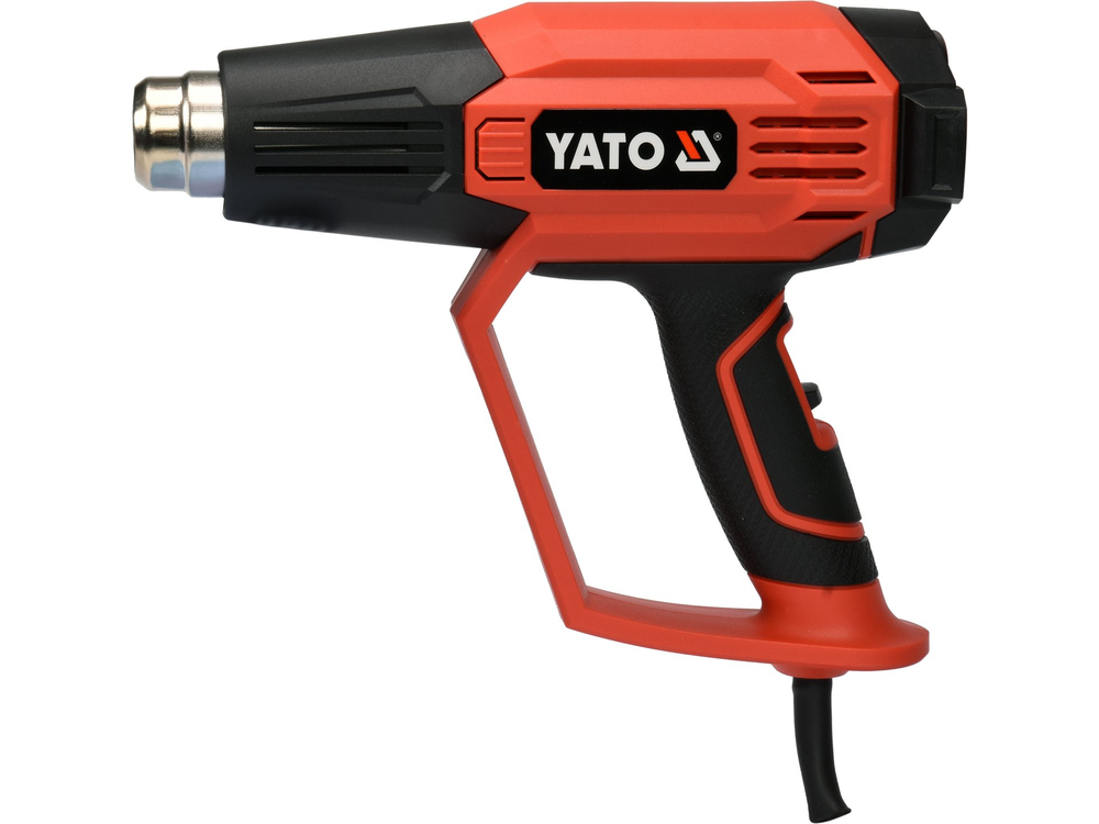 Varmluftspistol Yato YT-82296; 1500-1600 W + tilbehør