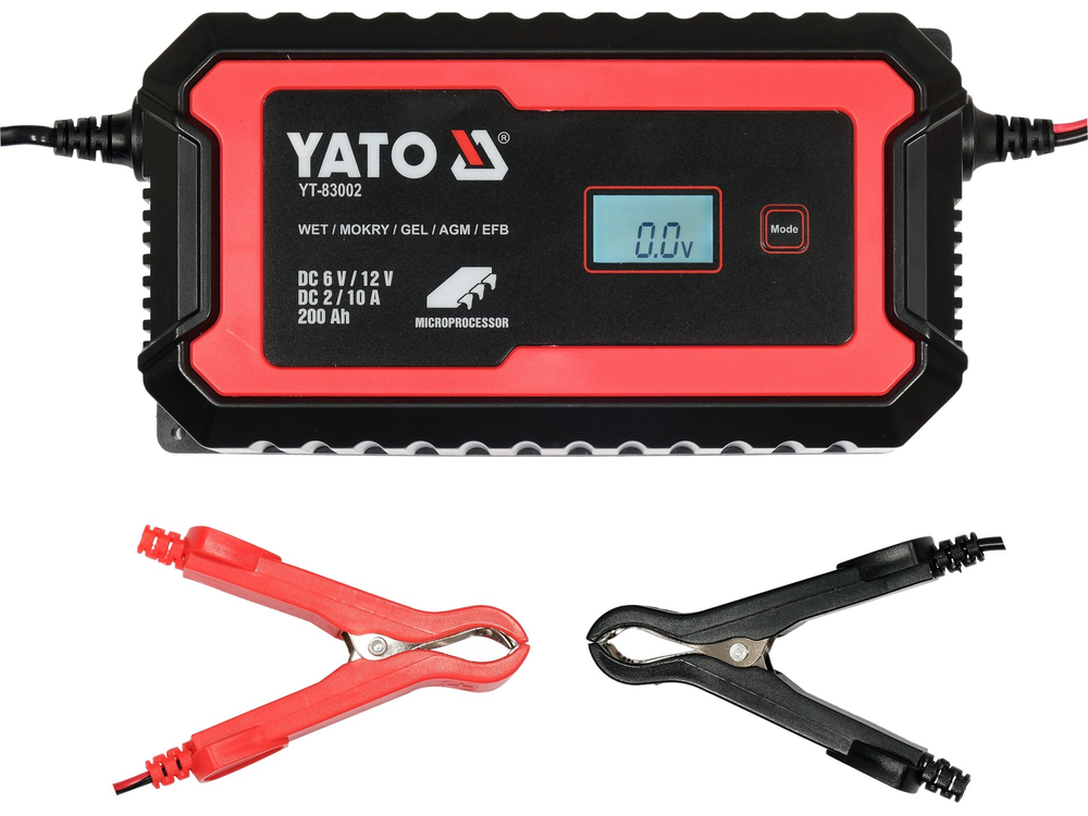 Lader Yato YT-83002; 6/12 V