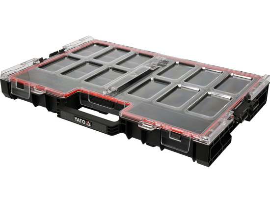 Verktøykasse Yato YT-09181; 531x379x77 mm