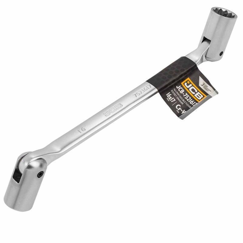 Nøkkel JCB 7521617; 16x17 mm