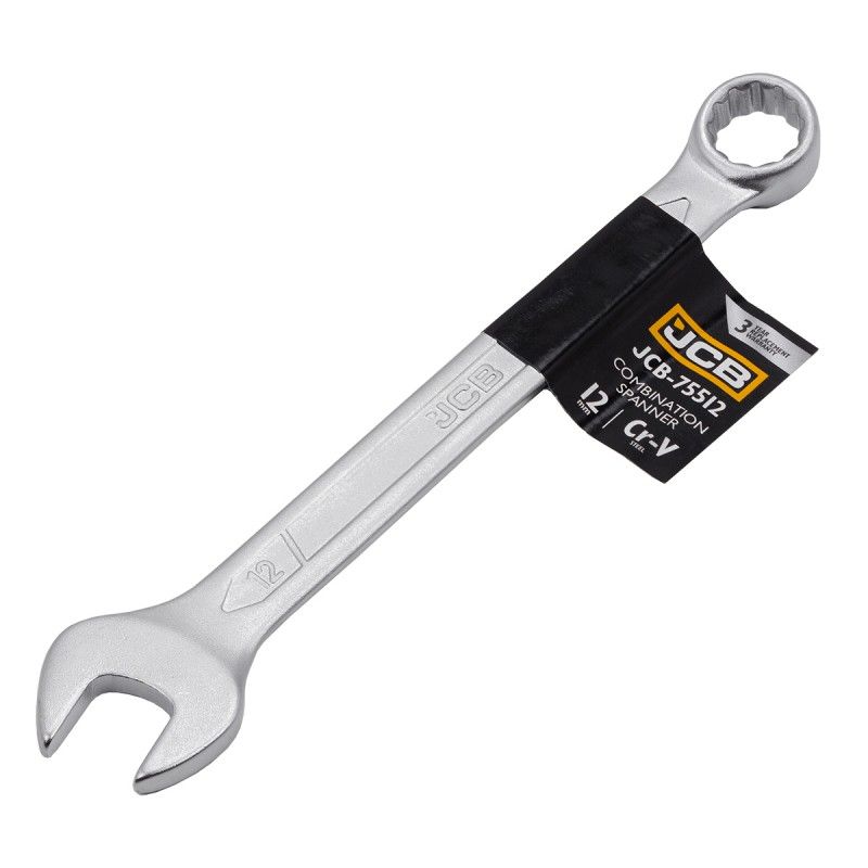 Fastnøkkel JCB 75512; 12 mm
