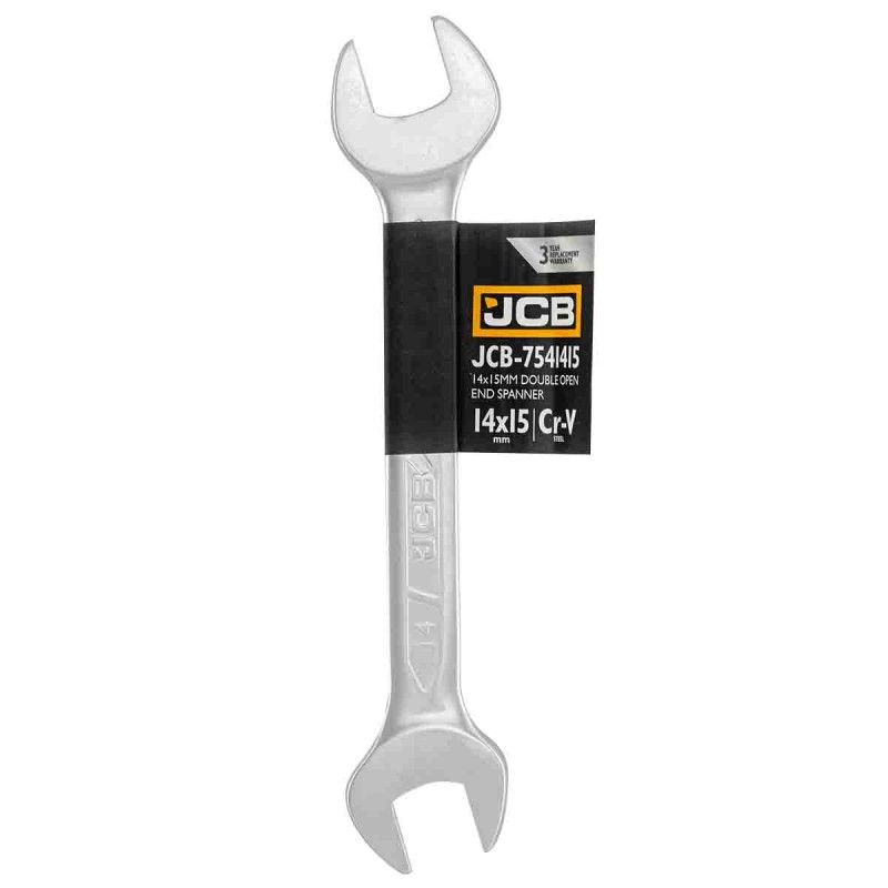 Nøkkel JCB 7541415; 14x15 mm