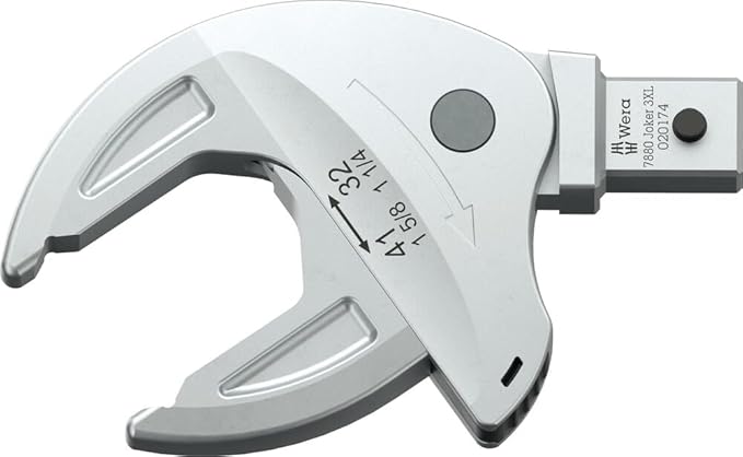 Hode til momentnøkkel Wera 7880 Joker 3XL; 32-41 mm; 14x18 mm
