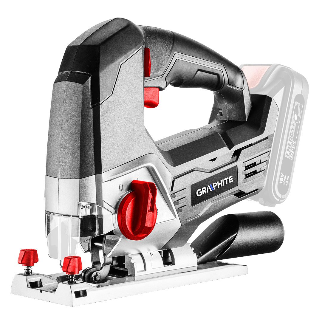 Batteridrevet stikksag Graphite 58G011; 18 V (uten batteri og lader)