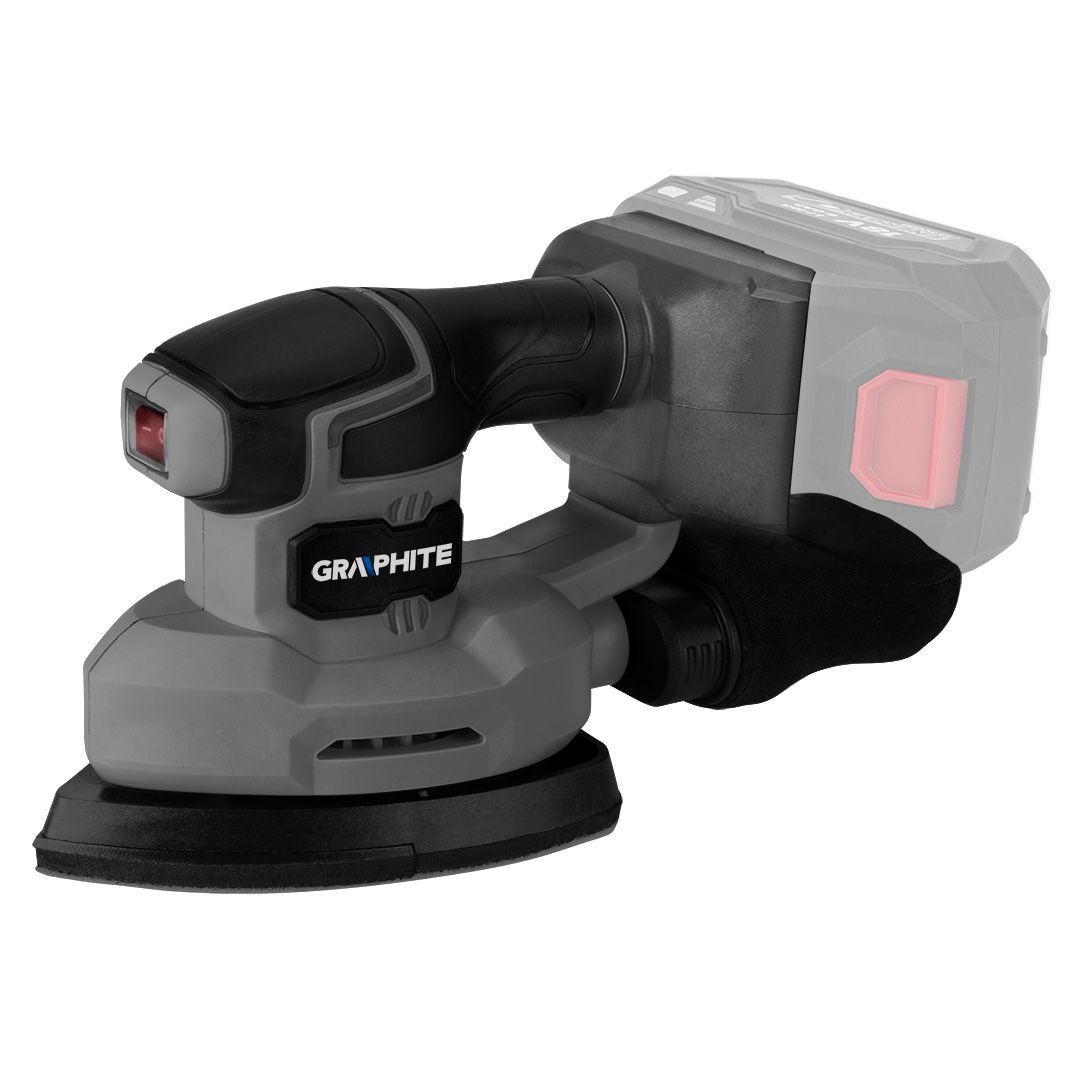 Deltasliper Graphite 58GE141; 18 V (uten batteri og lader)
