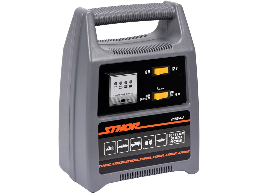 Lader Sthor 82544; 6/12 V; 12 A