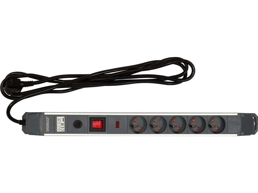 Forlengelsesledning Sthor 72372; 3Gx1,5 mm²; 3 m