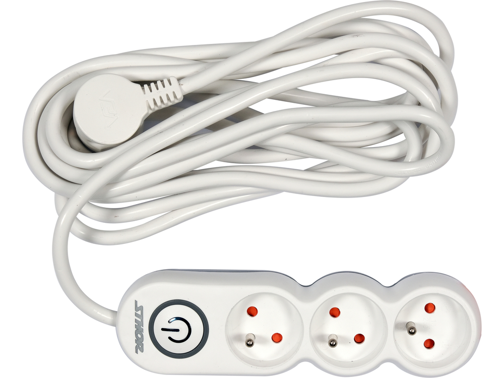 Forlengelsesledning Sthor 72352; 3Gx1,5 mm²; 5 m