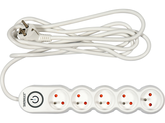 Forlengelsesledning Sthor 72357; 3Gx1,5 mm²; 3 m