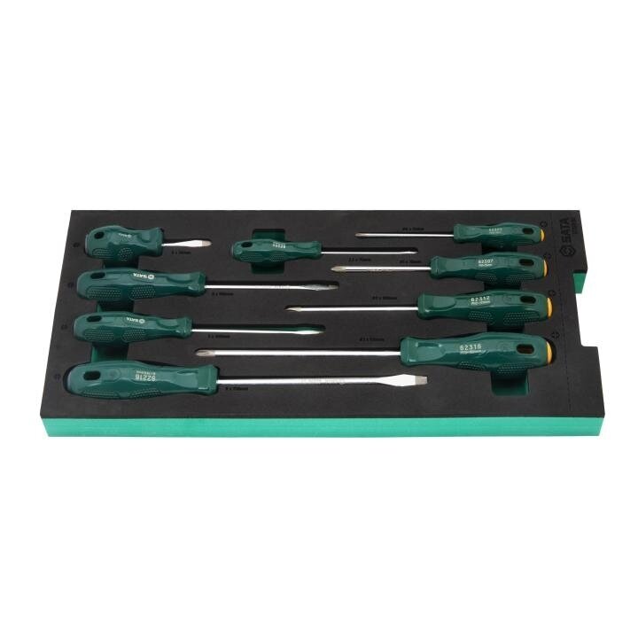 Skrutrekkersett Sata ST09916G; 9 stk