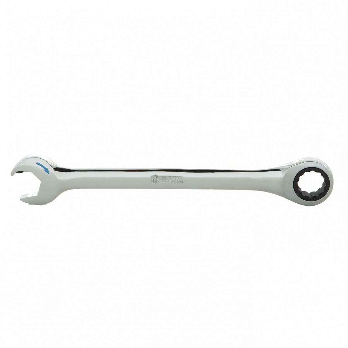 Fastnøkkel med skralle Sata S43605; 9 mm; 150 mm