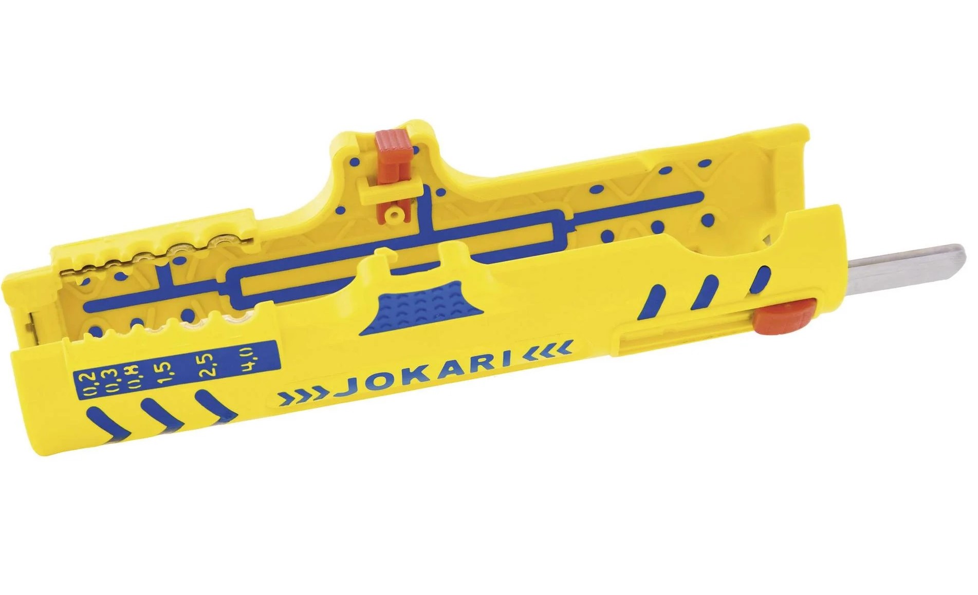 Universal ledning rengjøringsverktøy  Jokari 30155; 124 mm