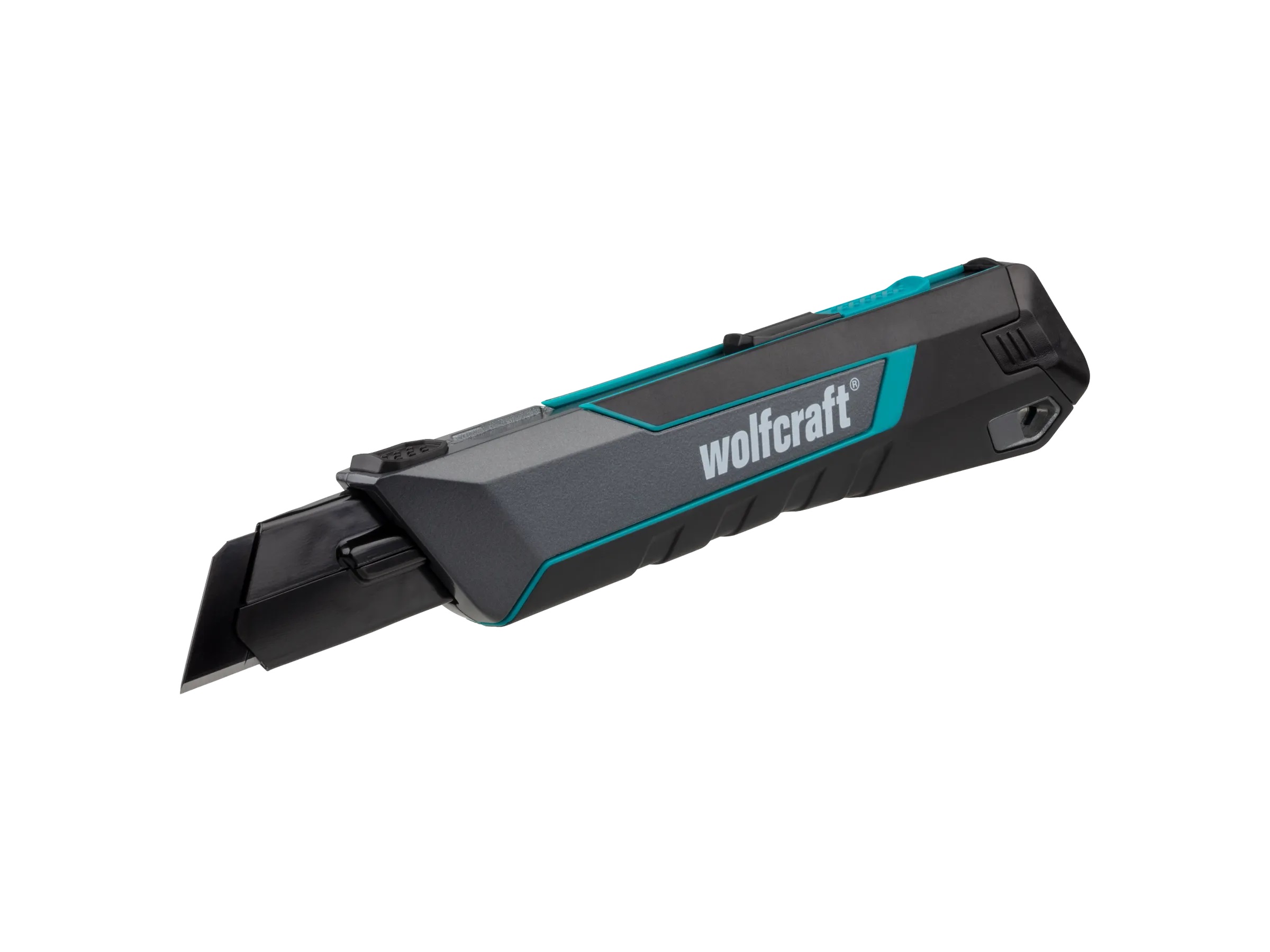 Kniv med utskiftbare blader Wolfcraft 4290000; 18 mm
