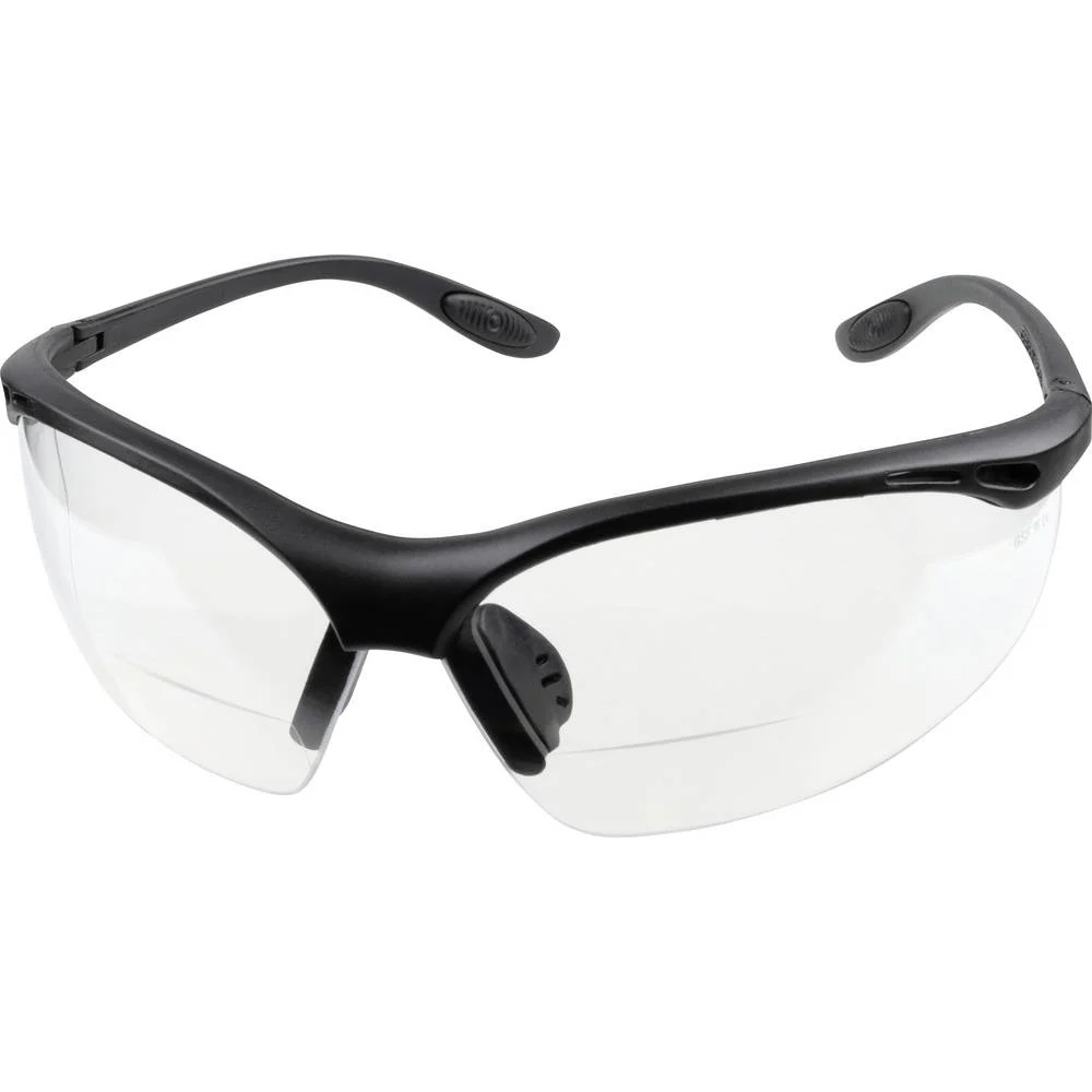 Vernebriller Wolfcraft 4941000; gjennomsiktig