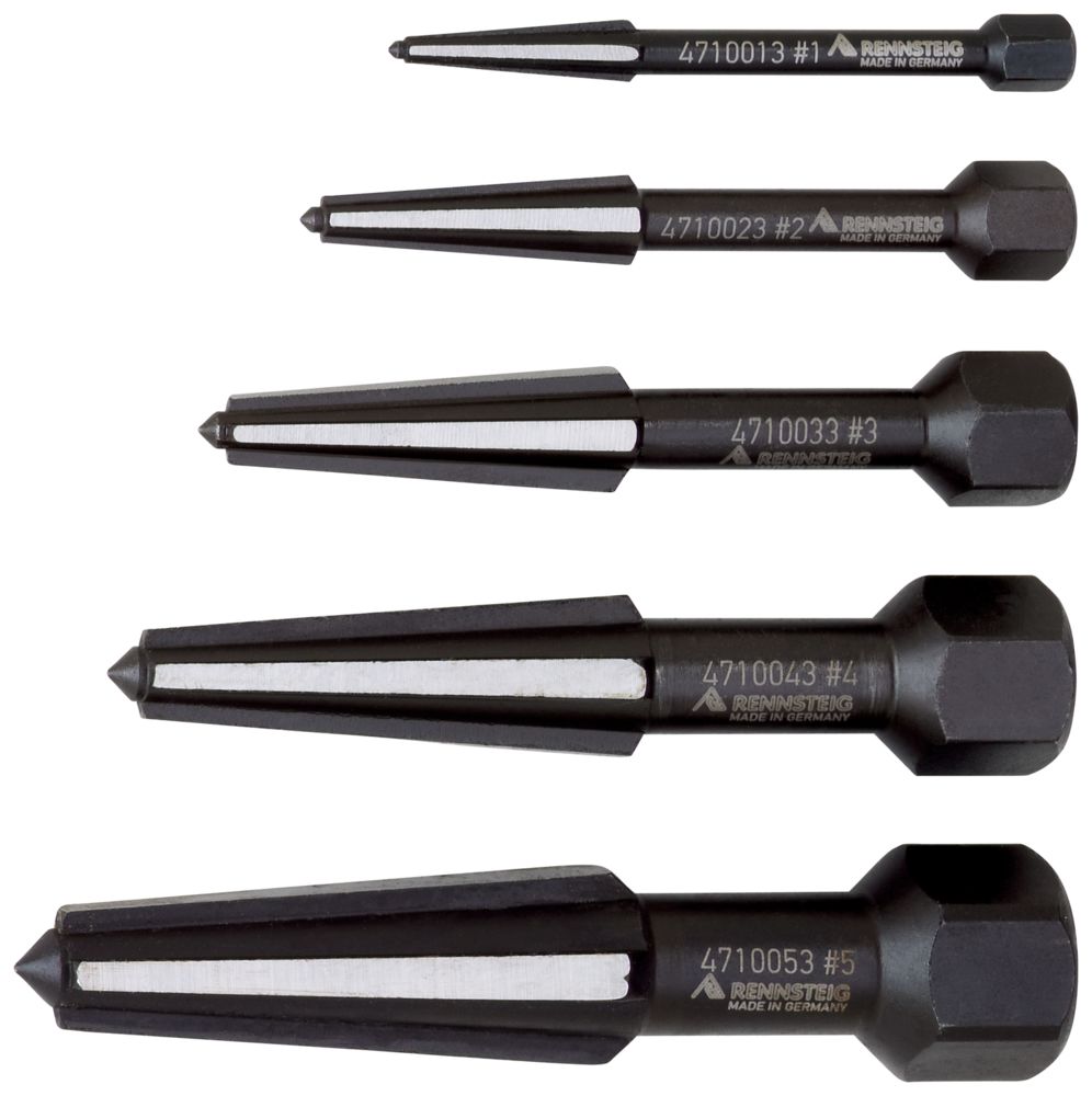 Boltavtrekkere Rennsteig 4719013SB; M5-M20; 5 stk