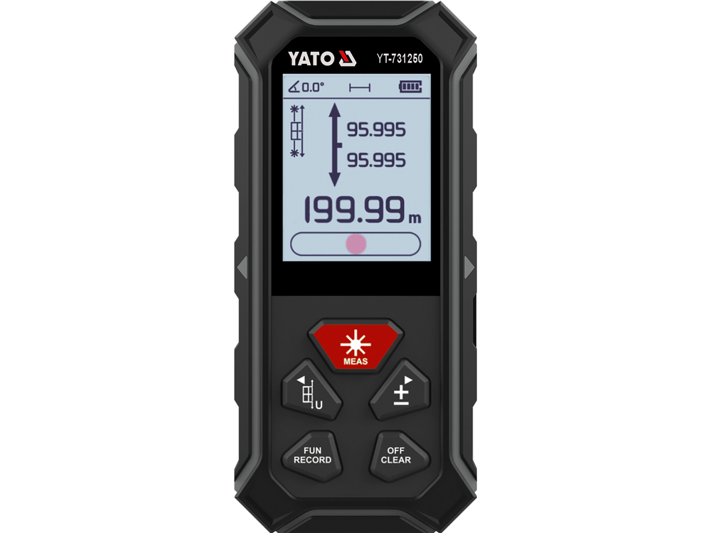 Laseravstandsmåler Yato YT-731250
