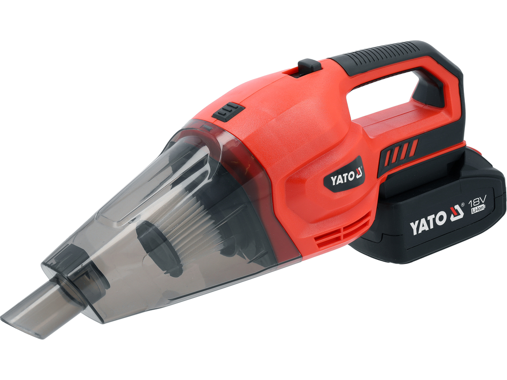 Støvsuger Yato YT-85682; 18 V; 1x4,0 Ah batt.
