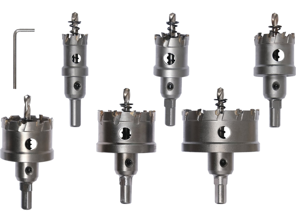 Hullsagsett Yato YT-44077; 22-65 mm; 6 stk