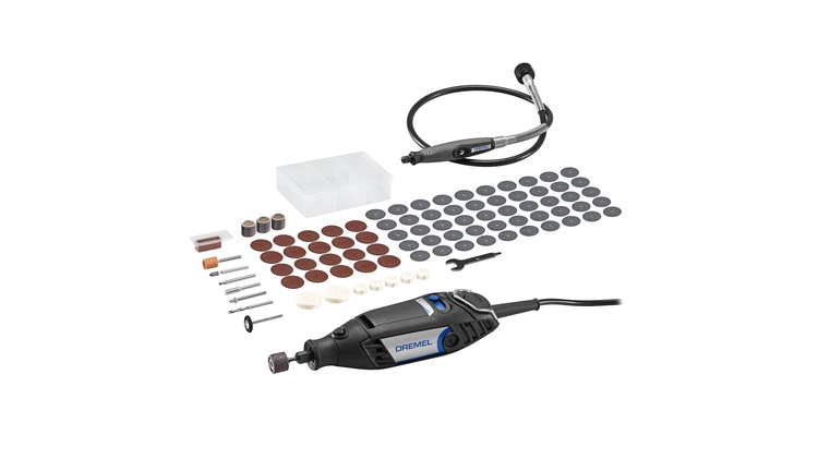 Flerfunksjonsverktøy Dremel 3200 1/90 + tilbehør