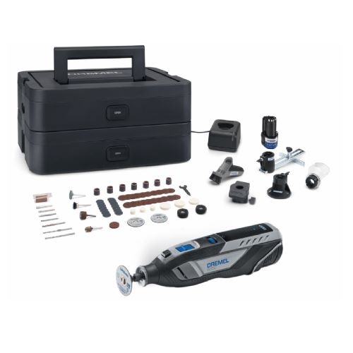 Flerfunksjonsverktøy Dremel 8250-5/65 Platinum + tilbehør