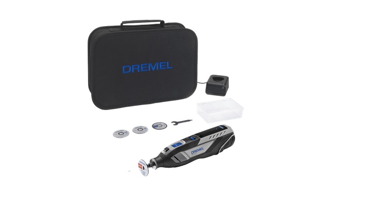Flerfunksjonsverktøy Dremel 8250-5; 12 V; 1x2,0 Ah batt.