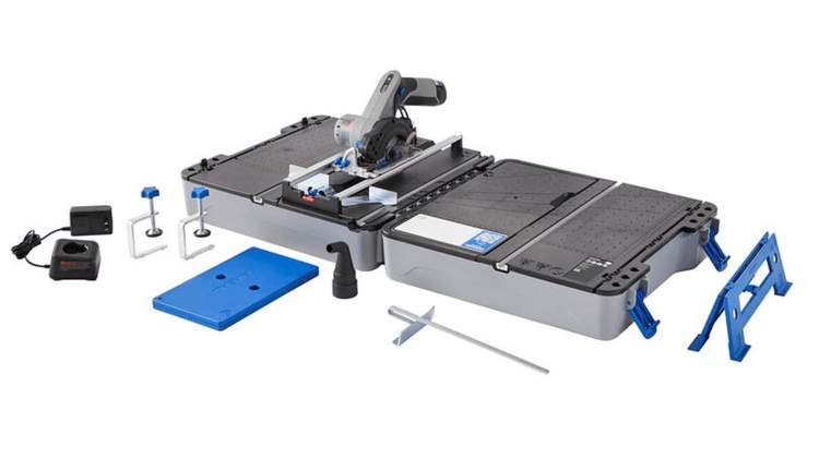 Batteridrevet sirkelsag Dremel CS12V-SC1; 12 V; 1x2,0 Ah batt.