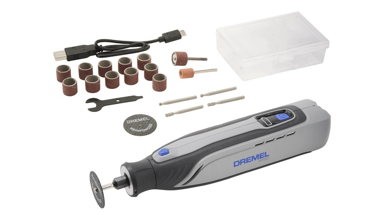 Flerfunksjonsverktøy Dremel 8150-20 + tilbehør