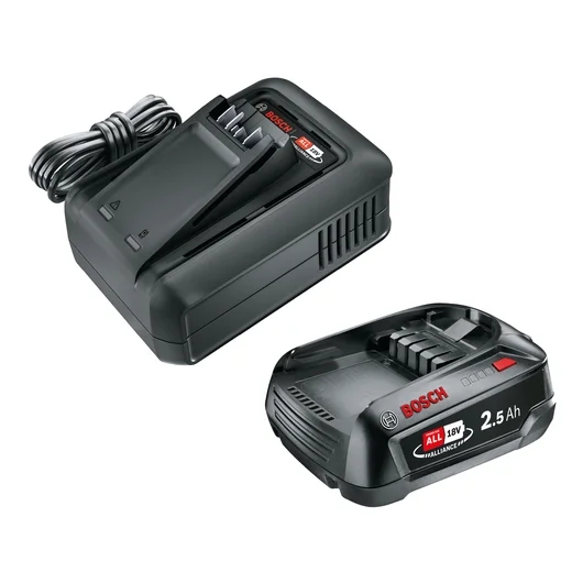 Tilbehørsett Gardena 970794601; 18 V; 1x2,5 Ah batt.