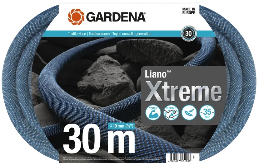 Slange med koblinger Gardena 970644001; 19 mm; 30 m