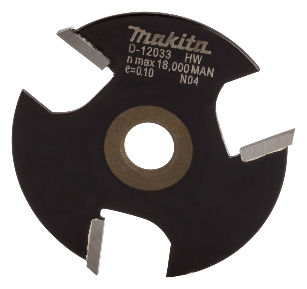 Skivenotfres Makita D-12033; 47,6 mm; 8 mm