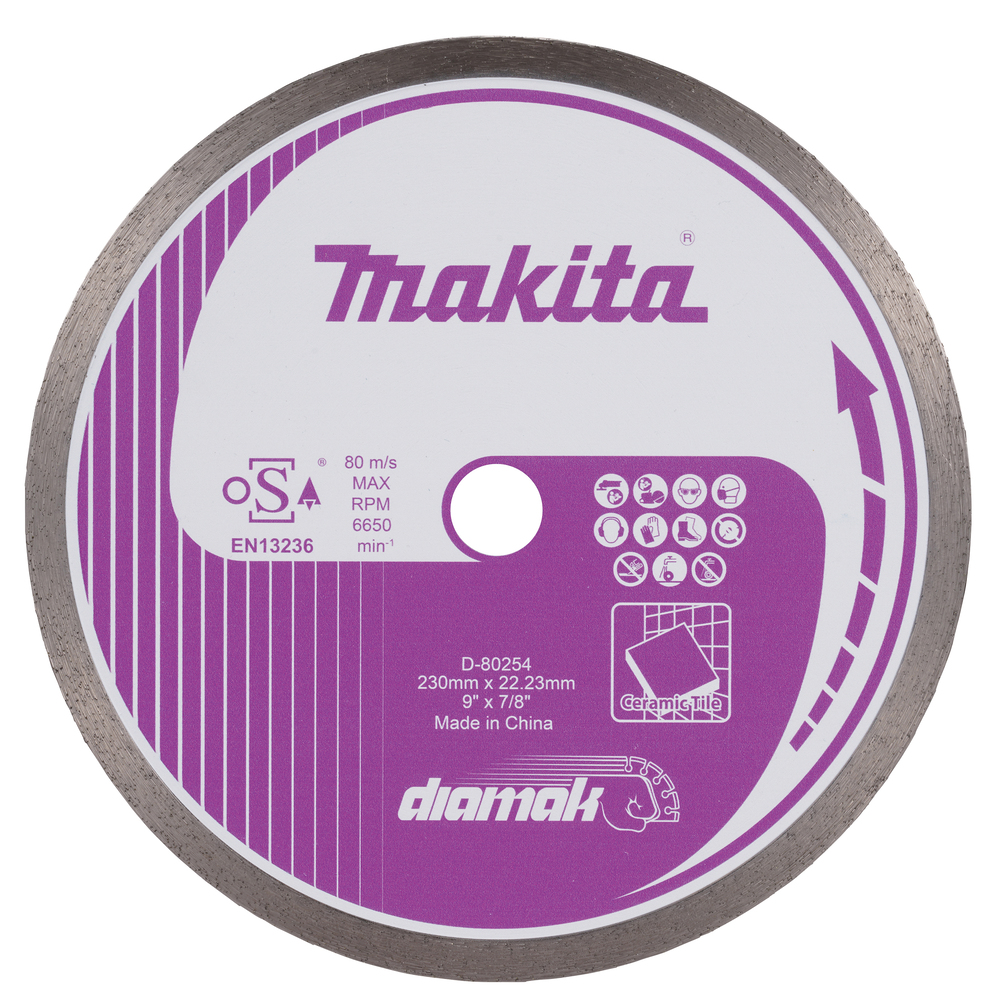 Diamantkappeskive Makita D-80254; 230 mm