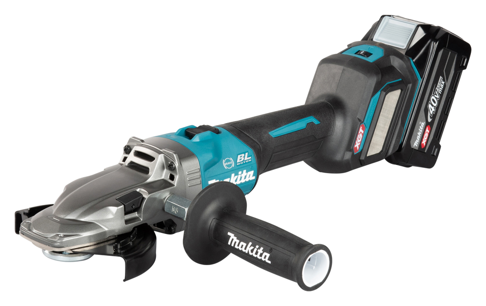Vinkelsliper Makita GA055GZ; 40 V (uten batteri og lader)