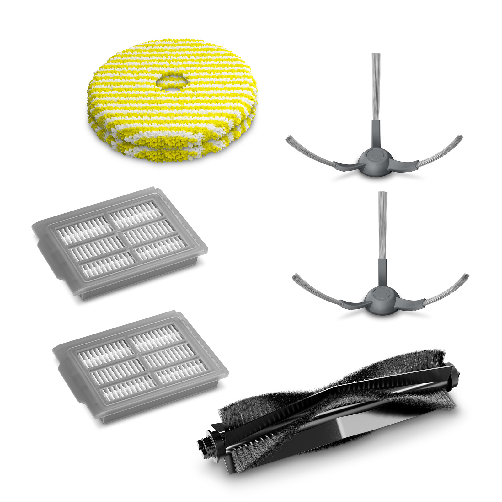 Tilbehørsett Karcher 2.269-131.0; 7 stk