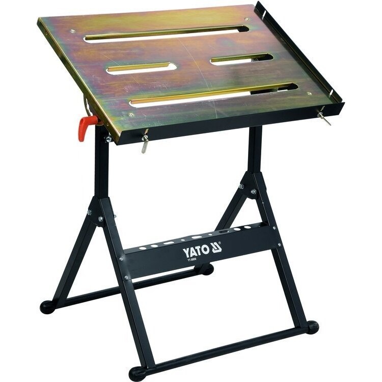 Mobilt sagbord og arbeidsbenk Yato YT-08950; 660 x 590 x 830 mm; 150 kg