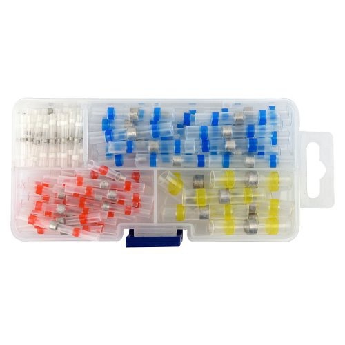 Krympeslange Yato YT-81450; 0,25-6 mm²; 100 stk