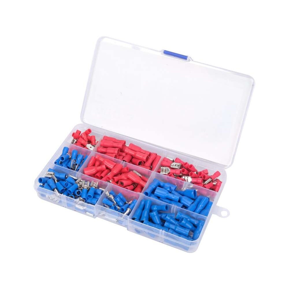 Koblingssett Yato YT-068912; 12/24 V; 240 stk