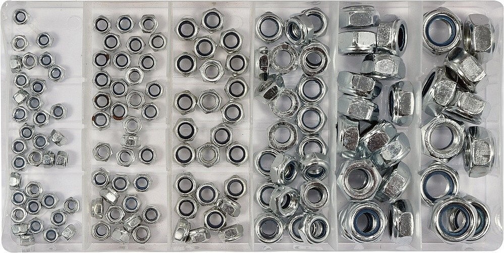 Muttersett Yato YT-06774; M4-M12; 146 stk