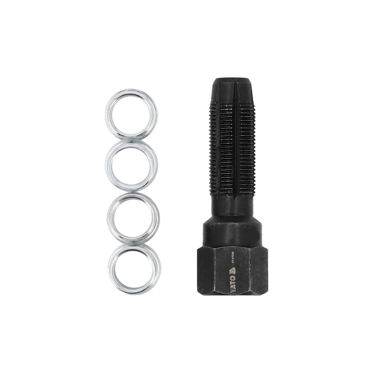 Gjengesett Yato YT-17582; M14x1,25 mm; M16x1,25 mm; 5 stk