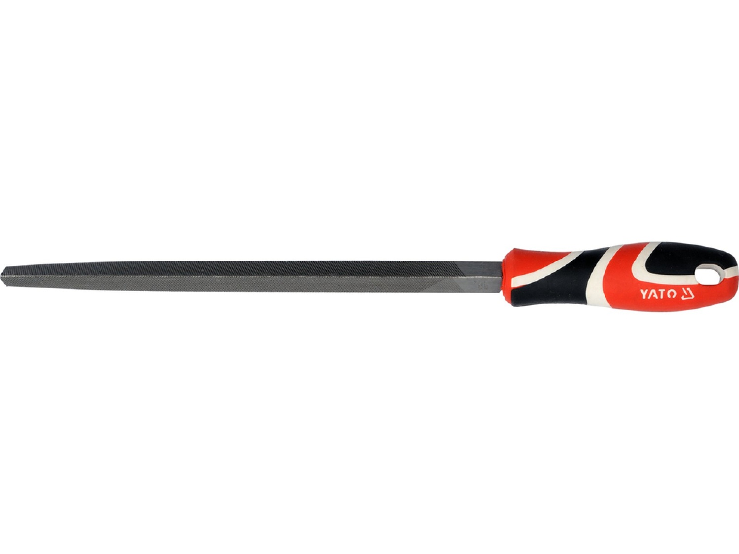 Trekantsfil Yato YT-6225; 250 mm