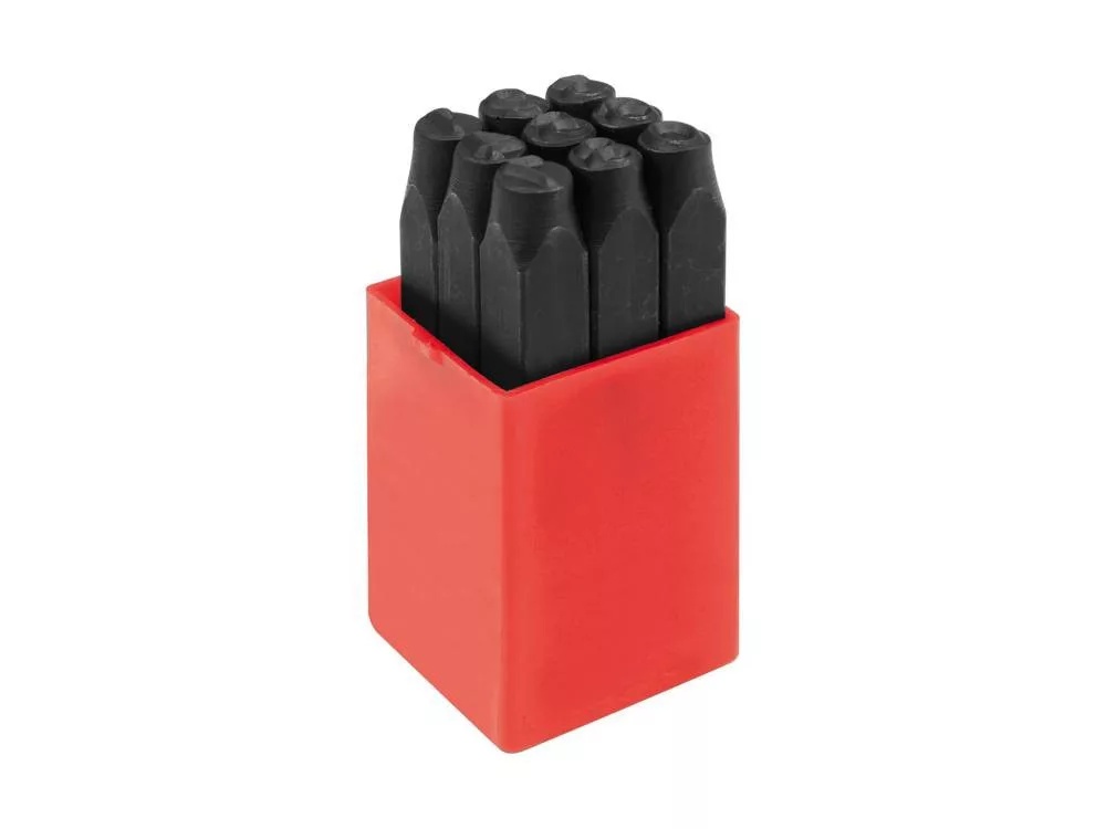 Sett av sifferstanser Yato YT-6854; 6 mm; 9 stk
