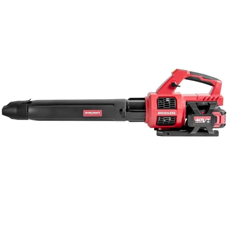 Batteridrevet blåser Worcraft CLBS40LiB; 40 V (uten batteri og lader)